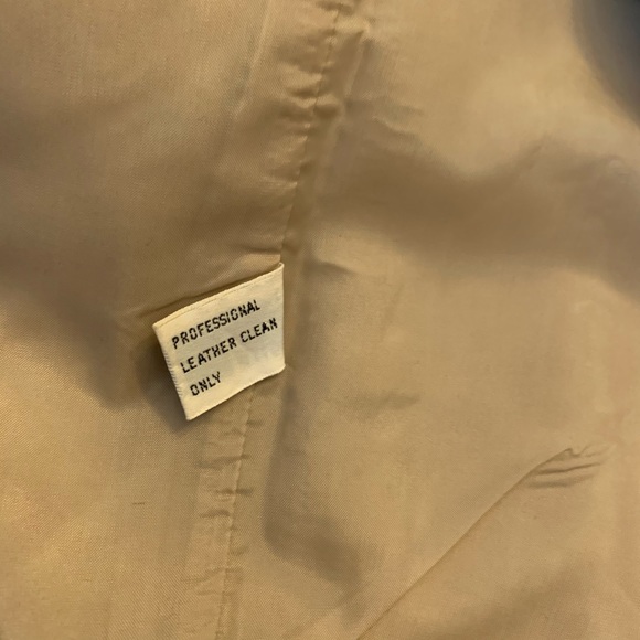 Vintage genuine suede vest - Picture 6 of 7